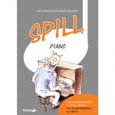 Spill Piano 1 - Akkompagnement til Bb-instrumenter og fløyte - Siren Wathle - Elisabeth Vannebo